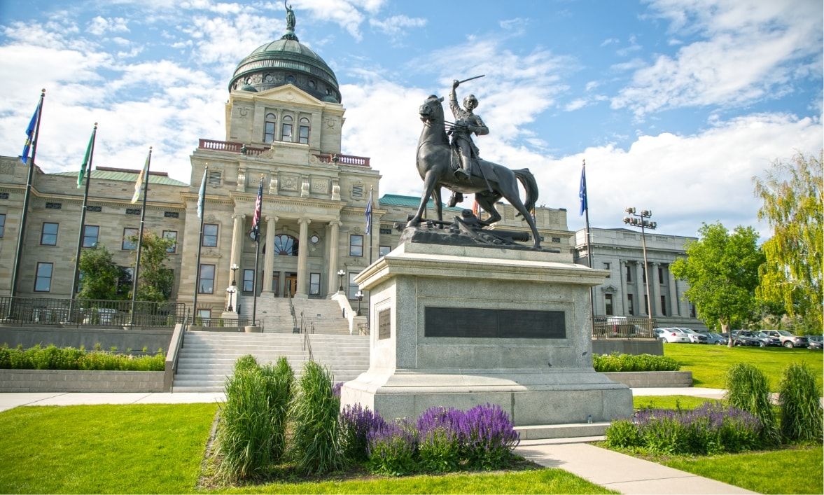 Helena State Capitol